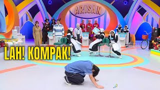 Download lagu Ibu Ibu Tim Jegel Kompak Bener! Tapi Kok Kalah? | BEST MOMENT ARISAN (21/12/25) mp3
