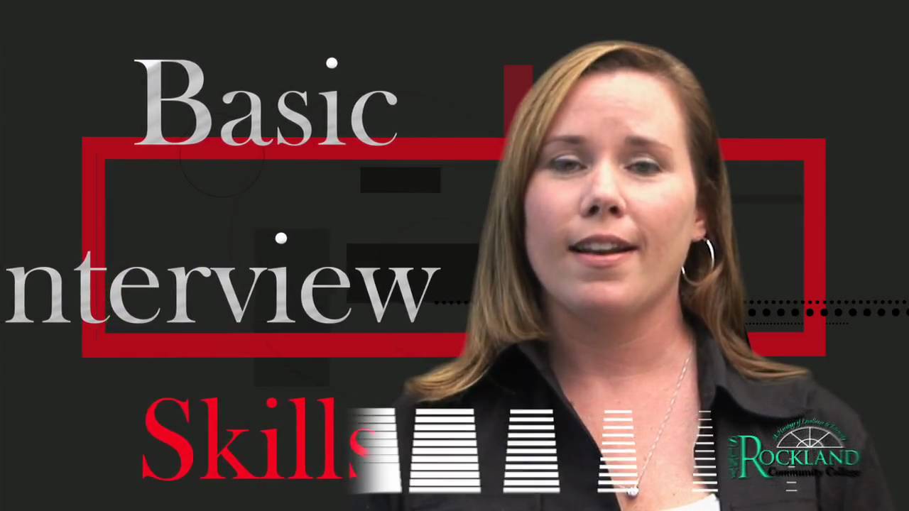 Basic Interview Skills