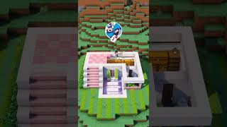 Minecraft Cherry Modern House 🏡 #minecraftbuilding