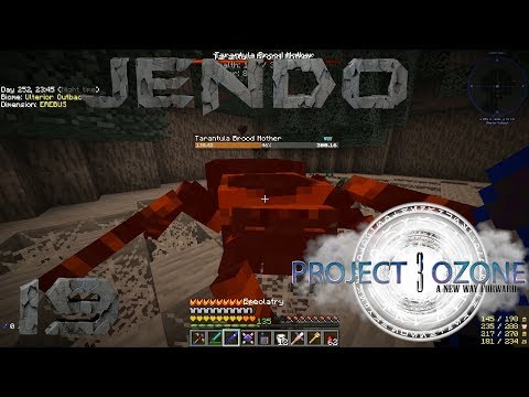 Project Ozone 3 :: Ep.19 :: Tarantula Brood Mother