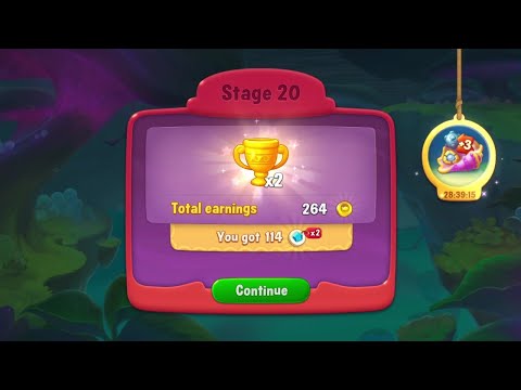 @Fishdom Win Strikes Atlantis Cup Stage 18 - 20