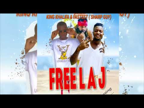 FREE L A J BY K TOWN REPRESENTERS 🇸🇱👈 KING KHALIFA & FASTEST (sharp guy) (official music)🔥🔥