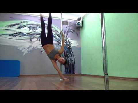 Helicopter Pole Dance Trick Anjelica Losk