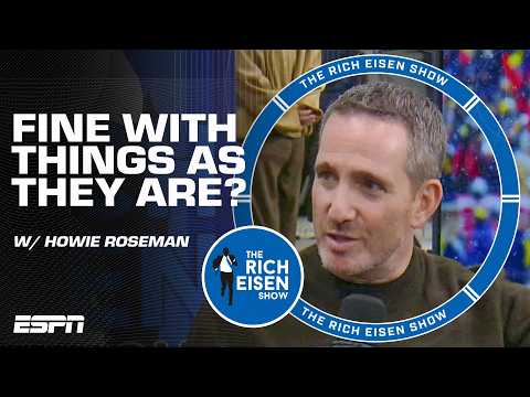 Howie Roseman doesn't want to give ANYTHING AWAY on the Eagles' draft plans | The Rich Eisen Show