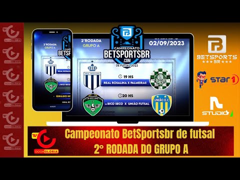 REAL ROSALINA X PALMEIRAS | CAMPEONATO BETSPORTS BR - NINA RODRIGUES | 2° RODADA - GRUPO A |