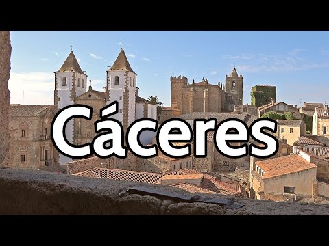 CÁCERES Capital (4K) 🟢 GUÍA DE VIAJE 📌 Qué ver y hacer en 2 días | Extremadura - España