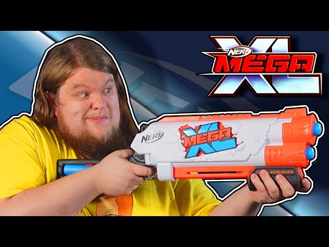 Rule #2: Double Tap, but with NERF MEGA XL.