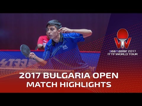 2017 Bulgaria Open Highlights: Mizuki Oikawa vs Stefan Todorov (U21-R32)