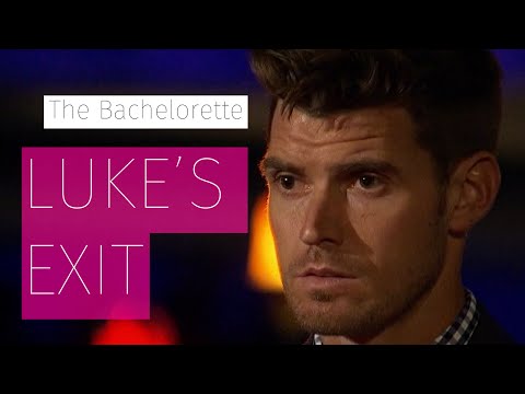 The Bachelorette - JoJo Fletcher - Luke Pell's Shocking Exit (Sound of Silence)