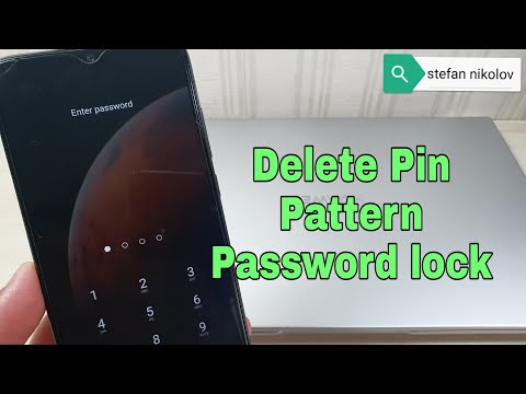 Hard reset Xiaomi Redmi Note 8 /M1908C3JH/. Remove pin, pattern, password lock.