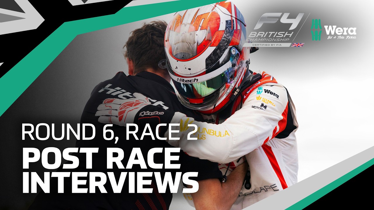 Reactions | Thruxton | Race 2