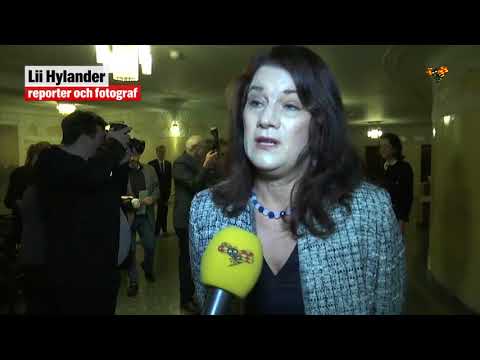 Ann Linde: "Den yttersta konsekvensen av nazism vid makten"