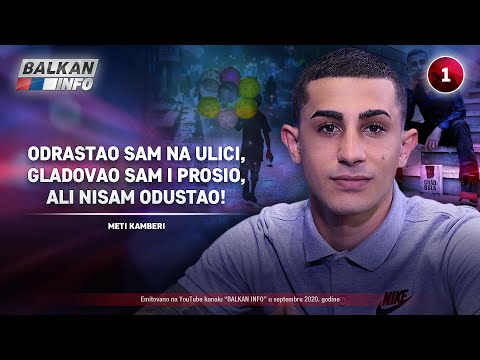INTERVJU: Meti Kamberi - Odrastao sam na ulici kao najveći siromah, ali nisam odustao! (7.9.2020)