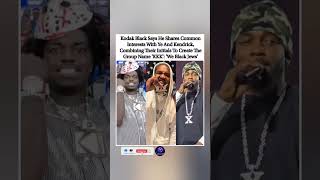 Kodak Black Explains His "KKK" Rap Group Idea With Ye &amp; Kendrick! 😮 #shorts #viral #trending