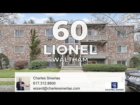 60 Lionel Avenue, Waltham, MA 02452