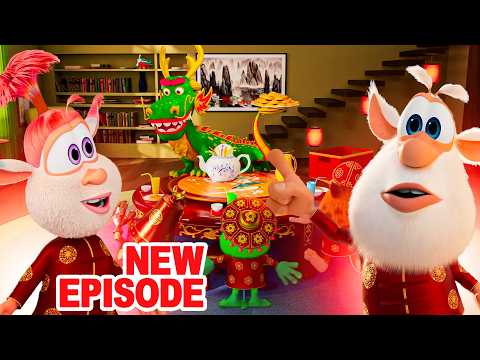Booba 🐉 NEW EPISODE 🐉 Booba and friends celebrate Chinese New Year ⭐ Toons Mania - English