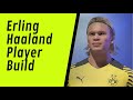 Erling Braut Haaland Player Build/Lookalike Fifa 22 Pro Clubs