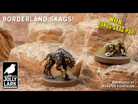 How to Paint Borderlands Skags