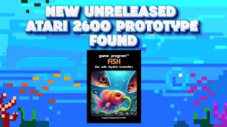 New Atari 2600 Prototype Found(2025) - Fish