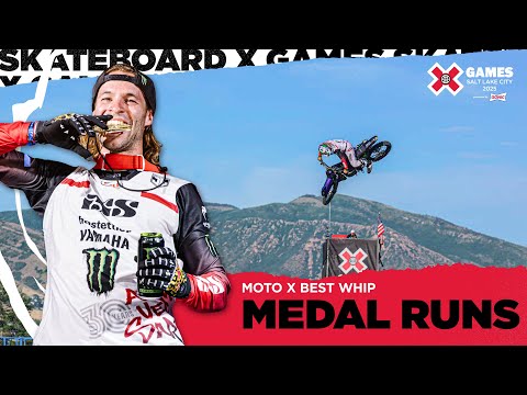 Moto X Best Whip: Top 3 Runs | X Games Salt Lake City 2025