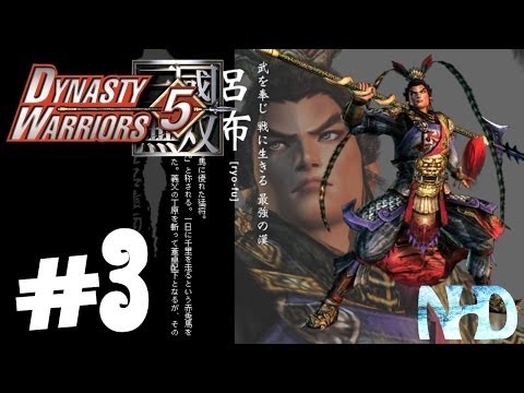Let's Play Dynasty Warriors 5 Lu Bu (pt3) Battle of Chang Shan