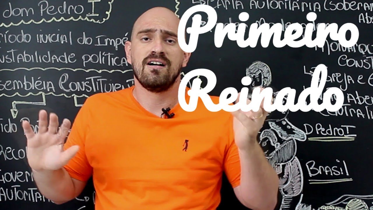 #RESUMO DE HISTÓRIA - Primeiro Reinado/ BRASIL IMPÉRIO