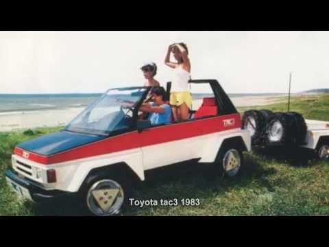 Thumbnail for #1506. Toyota tac3 1983 (Prototype Car) by Toyota TAC3, Toyota, Car, Toyota EV Prototype