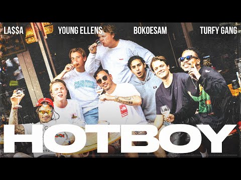 LA$$A, Young Ellens, Bokoesam - HOTBOY (Feat. Turfy Gang) (Official Audio)