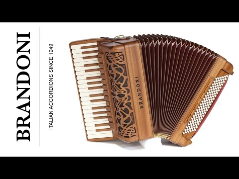 Brandoni Mod. 147 W LI (Liberty) 16'8'8'4' Klangprobe Akkordeon/Accordion