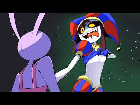 No Escape From Pomni's Desire 🥵 | Jax x Pomni | The Amazing Digital Circus Comic | TADC