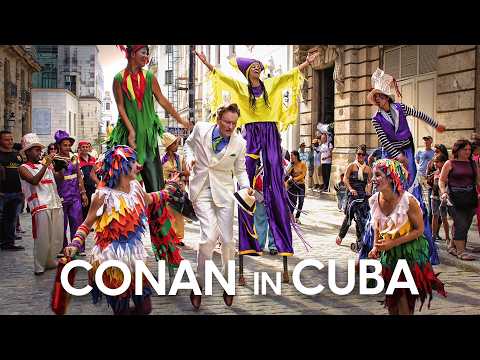 Conan In Cuba - The Entire Thing