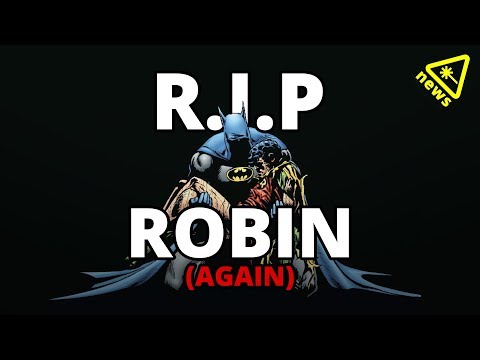 DCがロビンを殺すのか...またか！？(Nerdist News w/ Amy Vorpahl) (Is DC Killing off Robin… Again?!? (Nerdist News w/ Amy Vorpahl))