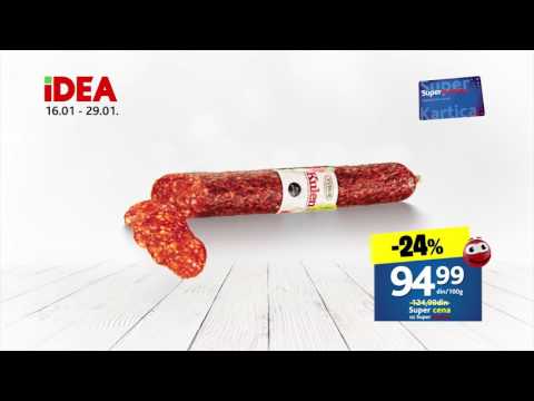 IDEA: super cena uz Super Karticu 16. - 29.01.2017.
