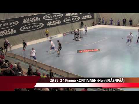 Miesten Liiga: Koovee-Erä, maalikooste 7.11.2014