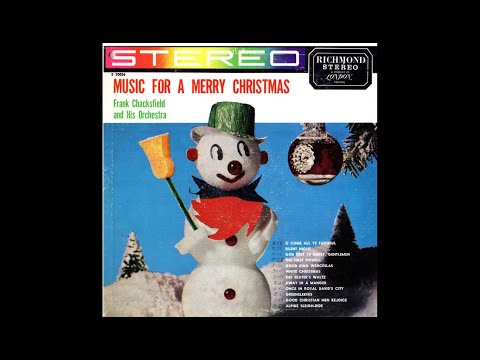"Music For A Merry Christmas" Frank Chacksfield Orchestra 1959
