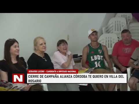 2N CENTRAL I CIERRE DE CAMPAÑA ALIANZA CÓRDOBA TE QUIERO