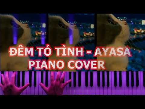 Ayasa-The Reason Why Piano cover on a Cat | Sheet + Midi