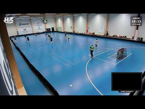 Hi5 Arena live - Futsal Palloliiton sarjat - 11.1.2026