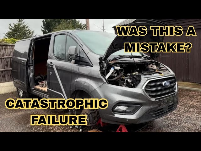 Rebuilding A Broken Transit With Dreaded Wet Belt Failure