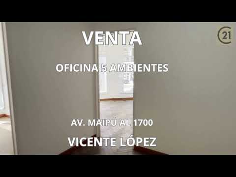 Venta de Oficina 5 Ambientes en Vicente López