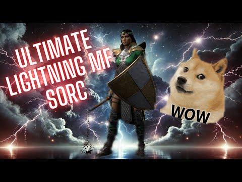 Magic Find MF Lightning Sorceress : Tutorial and Game Play: Diablo 2 Resurrected D2R