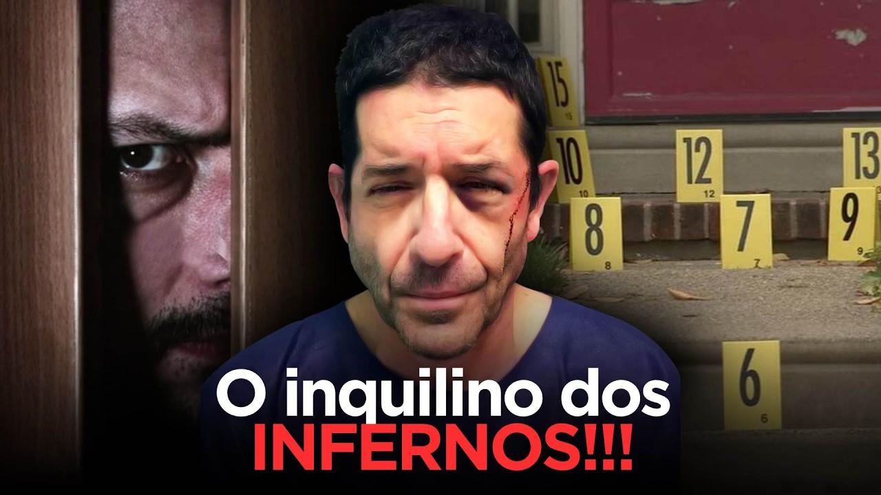 O inquilino que entrava e NUNCA MAIS SAÍA | Jamison Bachman