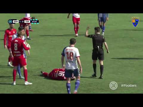 J23 (27/02/2022) - Resumen CD EBRO - CD TERUEL (2-0) #SegundaRFEFG3