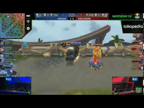 Alter Ego VS CAPCORN IESPL MATCH 3