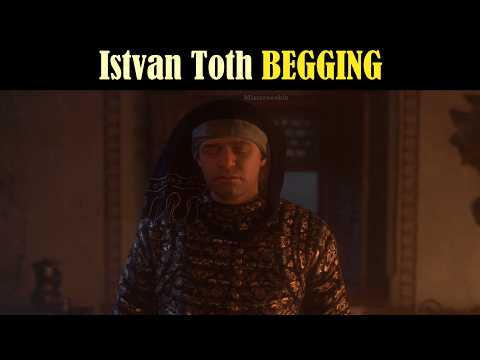Make Istvan Toth BEG for his love, Erik (Speech Success) - Kingdom Come Deliverance 2