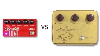 Video thumbnail for Selah Scarlett Love V3 vs Klon Centaur by shnobel