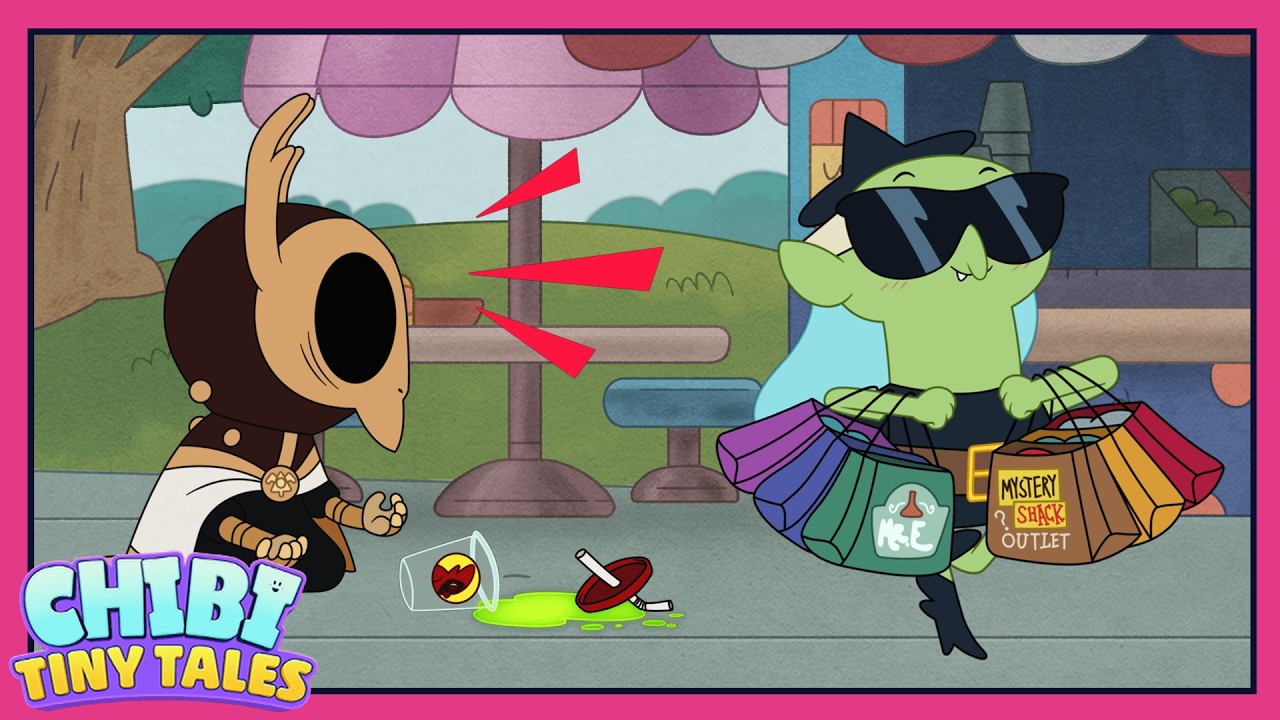 Chibi Tiny Tales Kiff/The Owl House | Emperor Belos' Revenge on Helen! | @disneychannelanimation​
