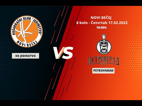 Stream uživo KK"JEDINSTVO"Novi Bečej - KK"PETROVGRAG" Zrenjanin  U14 Pioniri
