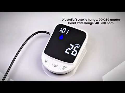 Antara AGEasy Fully Automatic Digital Blood Pressure Monitoring Device 22-42cm