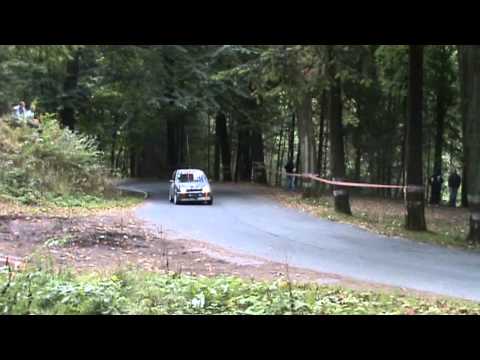 Walim Trophy 2012 - Dariusz Kantyka/Andrzej Janusz - Fiat Cinquecento